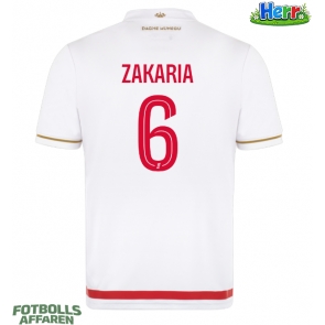 AS Monaco Denis Zakaria #6 Hemmatröja 2025-26 Kortärmad